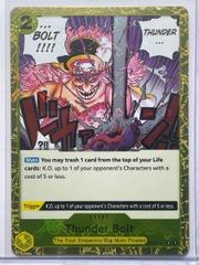 Thunder Bolt (Jolly Roger Foil) - OP03-121 - C - Foil